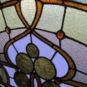 Arch Stained Glass Window