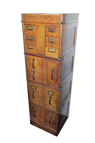 Stacking File Cabinet