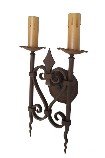 Two Sets of Sconces