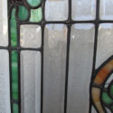 Stained & Beveled Window