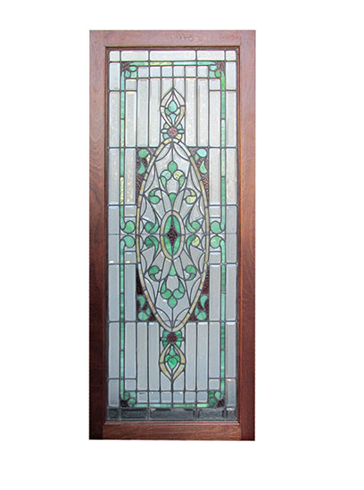 Stained & Beveled Window