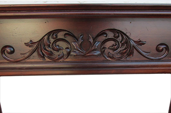 Cherry Half Mantel