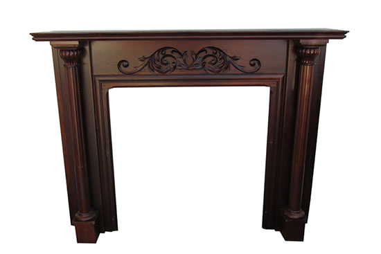 Cherry Half Mantel