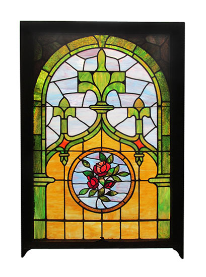 Arched Stained Glass
