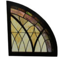 Pair Arch Stained Glass