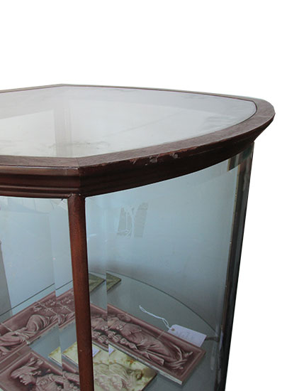 Round Display Cabinet