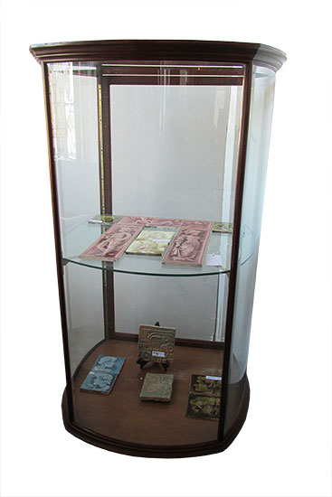 Round Display Cabinet