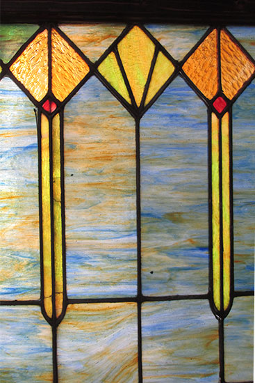 Arts & Crafts Window