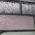 Beveled Transom Window