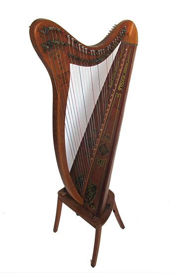 Clark Irish Harp