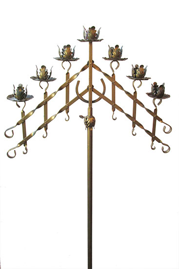 Pair Candelabra Stands