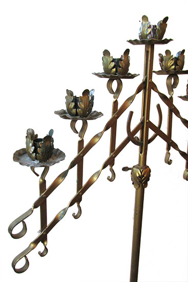 Pair Candelabra Stands