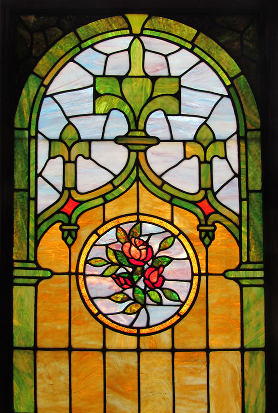 Large Rose Window