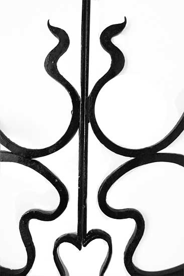 Art Nouveau Iron Gates