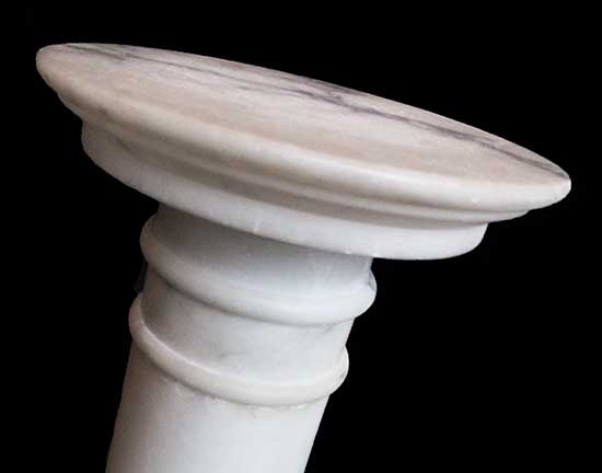 Small Marble Pedestal