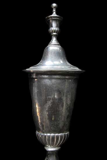Pair of Silver Sconces