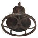 Large Iron Bell, Made in Cincinnati