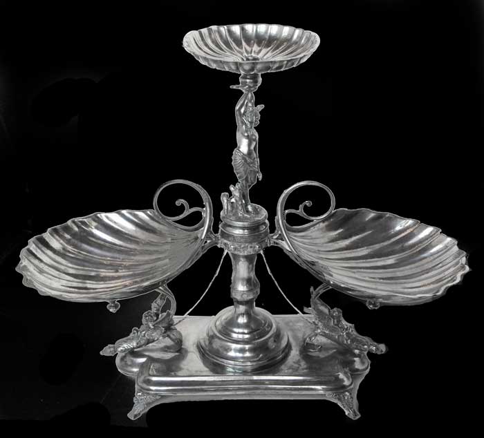 Silver-Plate Epergne