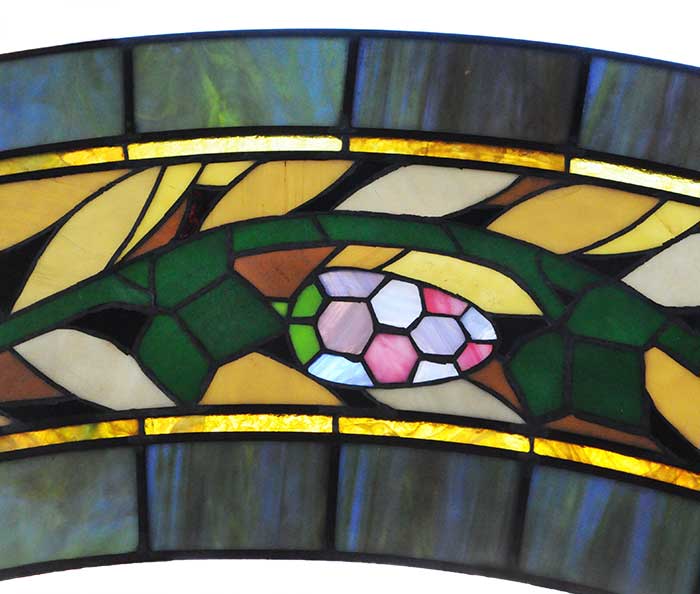 Assorted Small Stained Glass Panels