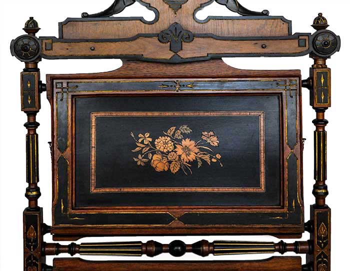 Two-Section Renaissance Revival Music Stand