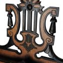 Two-Section Renaissance Revival Music Stand