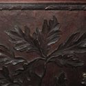 Cincinnati Art-Carved Walnut Cabinet, with Front and Side Doors