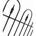 Iron Fencing, with “Loop & Spear” Design