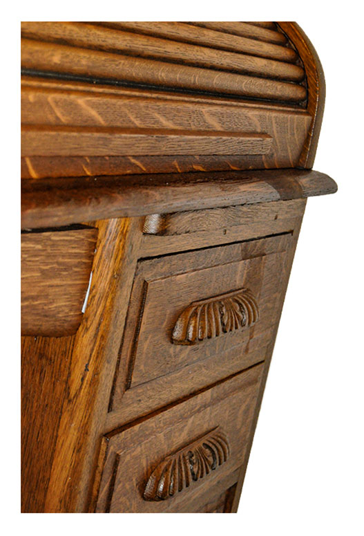 Oak Rolltop Desk, Circa 1900