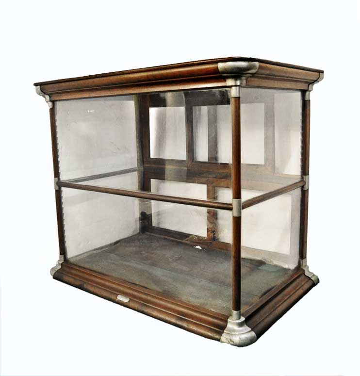 Tall Glass Counter Show Case