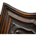 Pair of Deeply Carved French Armoire Doors