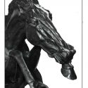 Remington-Style Bronze Rider & Horse