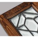 Nice Pair of Beveled Glass Sidelights