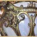 Small, Four-Armed, French Chandelier