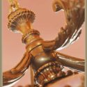 Small, Four-Armed, French Chandelier
