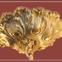 Small, Four-Armed, French Chandelier