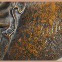 Bronze Nude, in Ecstatic Pose, by Collet