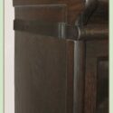 Vintage 4-Stack Oak Barrister Bookcase
