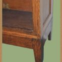 Three-Stack Oak Bookcase