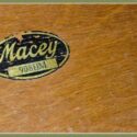 Three-Tier Macey Mahogany Bookcase