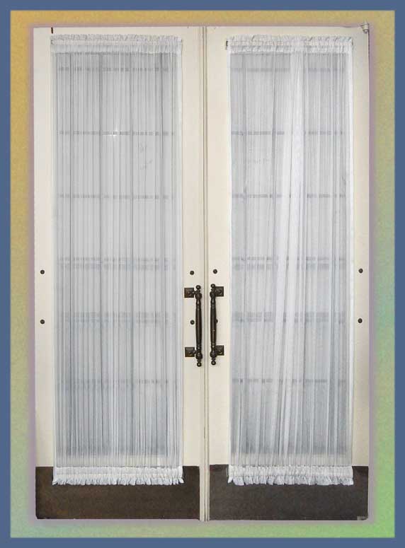 Classic French Entry Door Set, with Fancy Hardware