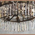 Classic 18-Arm Crystal Chandelier