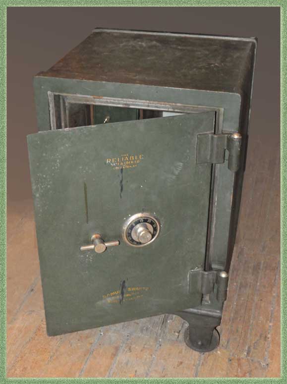 Well Maintained “Reliable” Safe