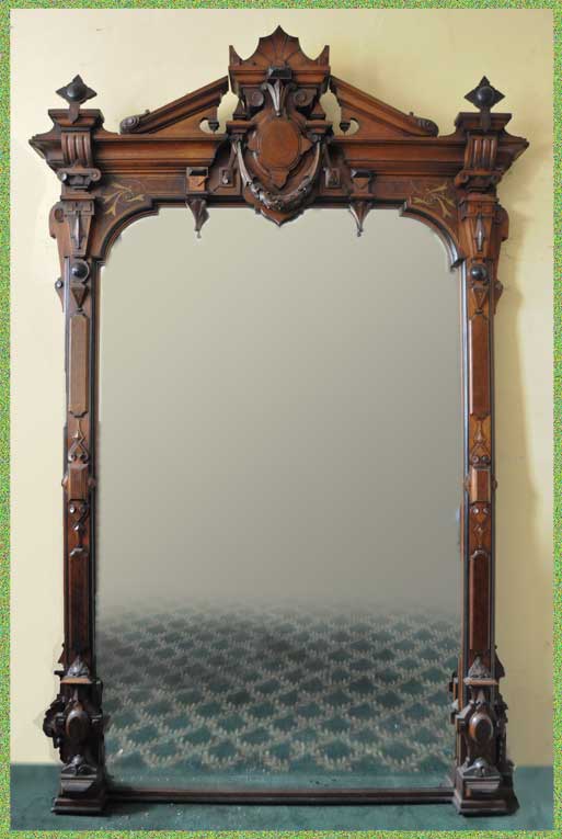 Extra-Large Renaissance Revival-Style Mirror