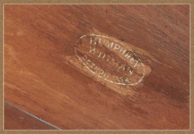 Three-Stack “Humphrey Widman” Oak Bookcase