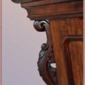 English Carved Mahogany Sideboard