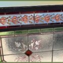 Large Stained Glass Ceiling Panel