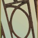 Set of Early Cast-Iron Fencing