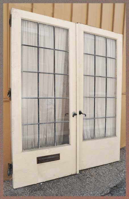 Pair of Extra-Wide French Doors