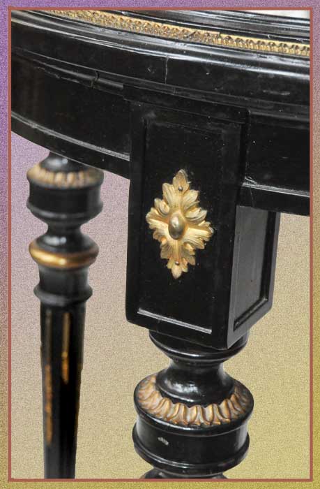 Bronze Mounted Pietra Dura Table