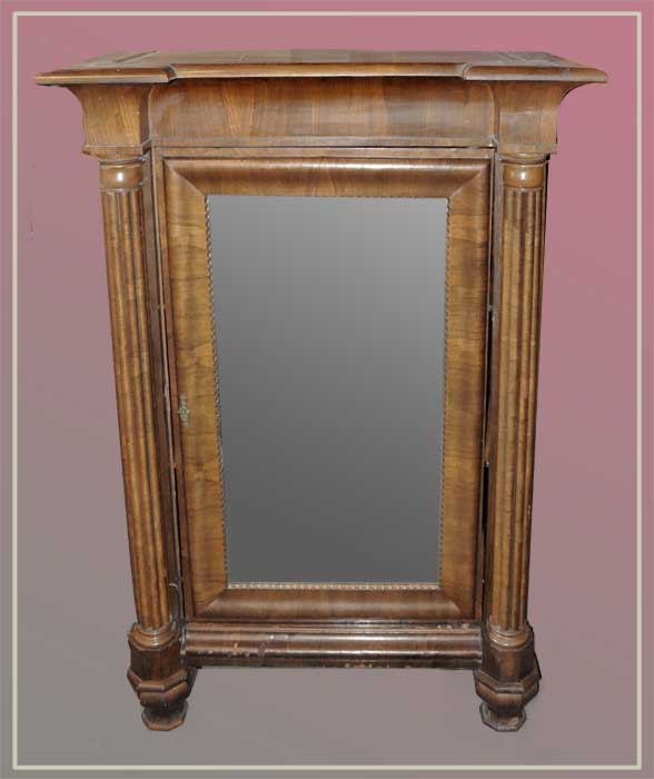 Classic “Mallard” Armoire, Circa 1840